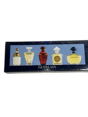 Guerlain Vintage Bottles Shalimar Samsara Mitsouko Champs-Elysees Aqua Allegoria